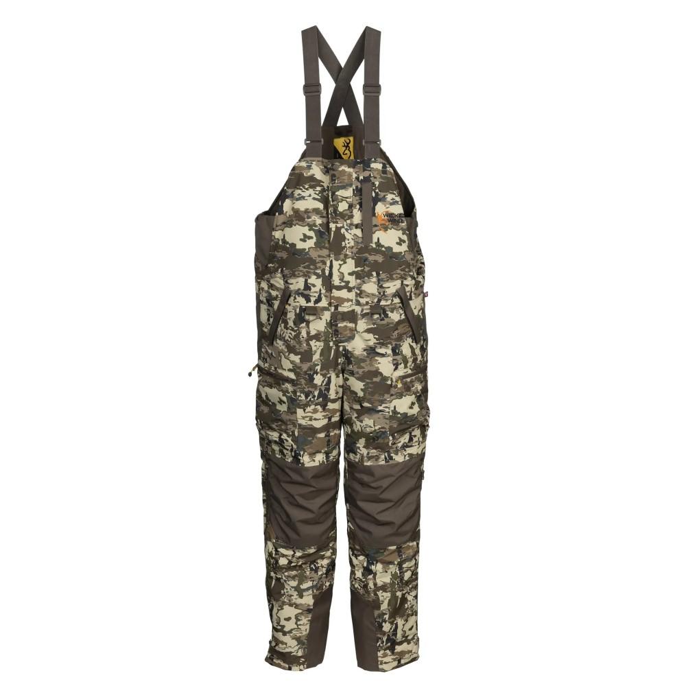 Browning Waterproof Insulated Bib Overalls Auric Camo XL