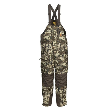 Browning Waterproof Insulated Bib Overalls Auric Camo XL