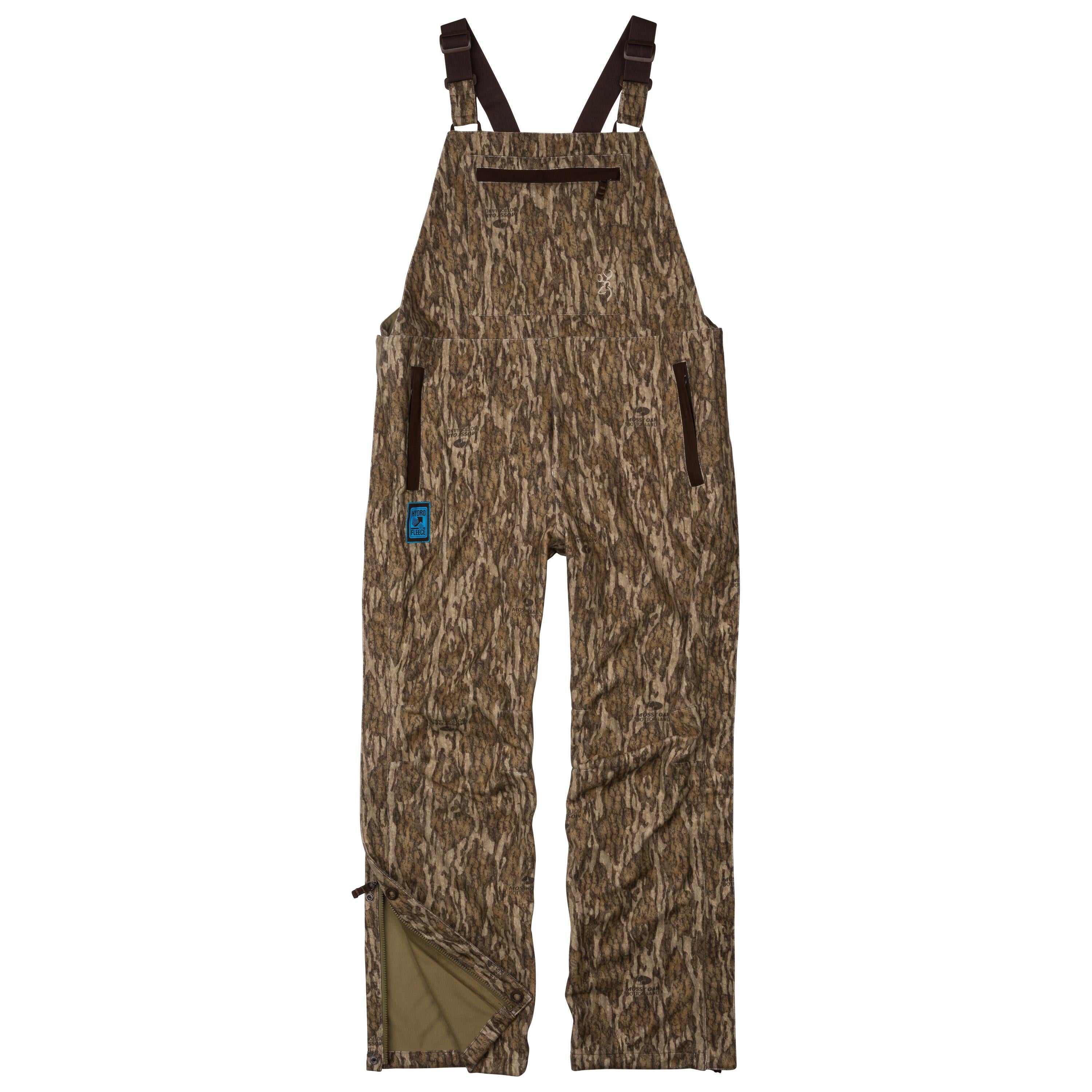 Browning HydroFleece Bib Overalls MOBL - XL