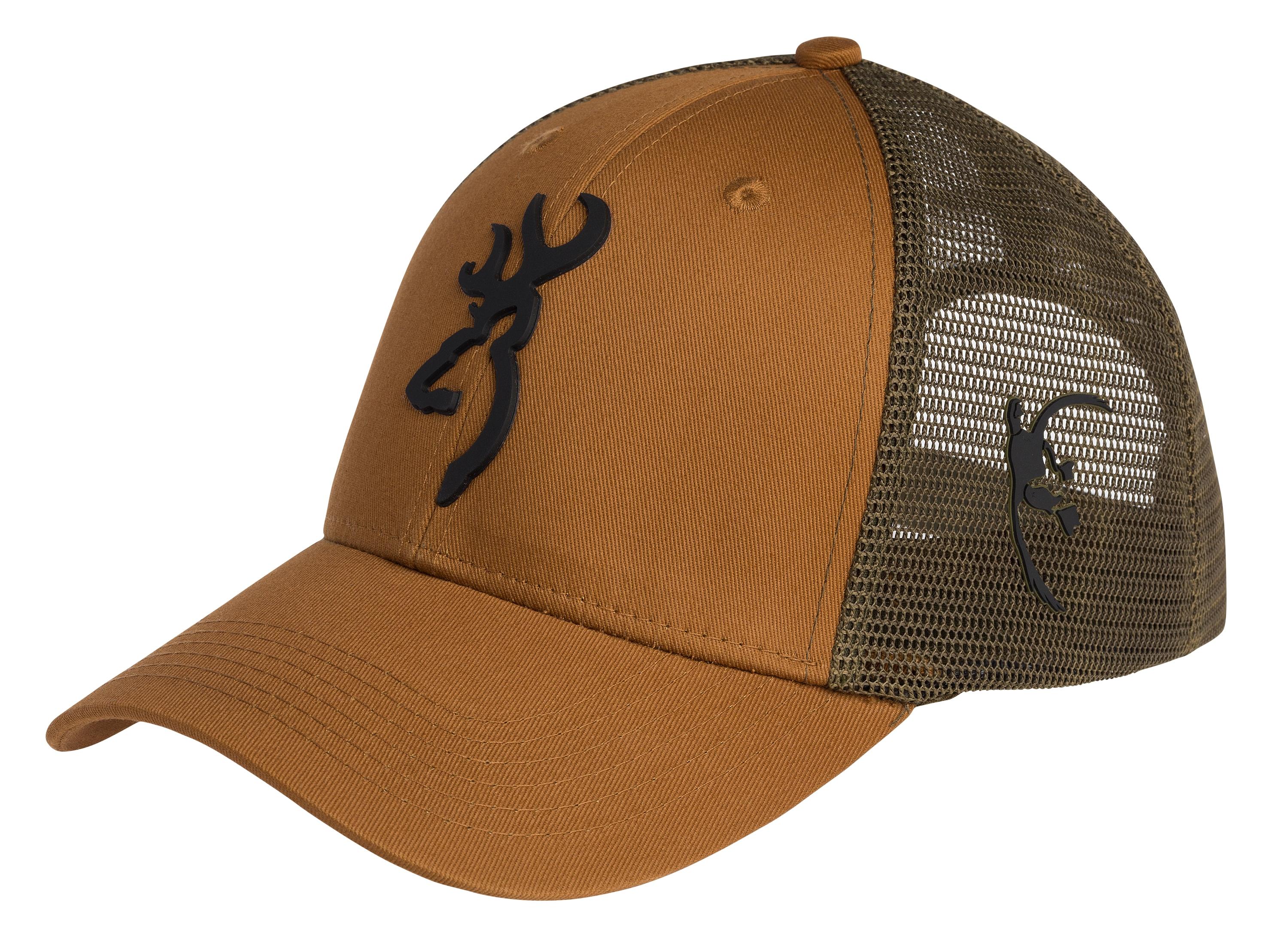 Browning Tradition Mesh Back Cap Rust Loden
