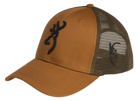 Browning Tradition Mesh Back Cap Rust Loden