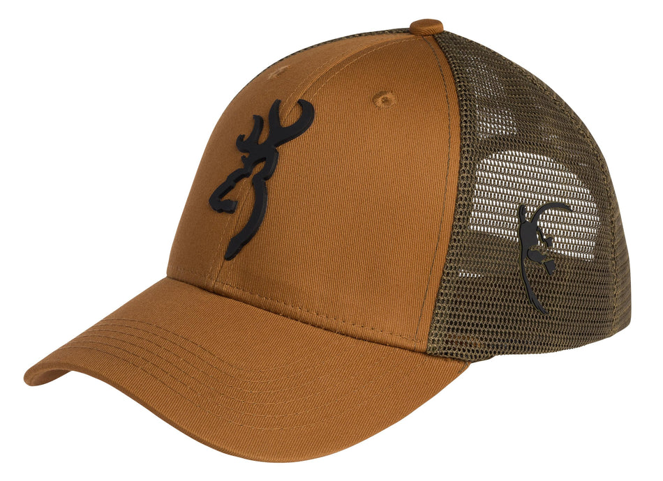 Browning Tradition Mesh Back Cap Rust Loden
