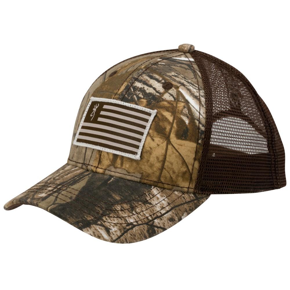 Browning Patriot Cap Realtree Xtra Camo with Mesh Back