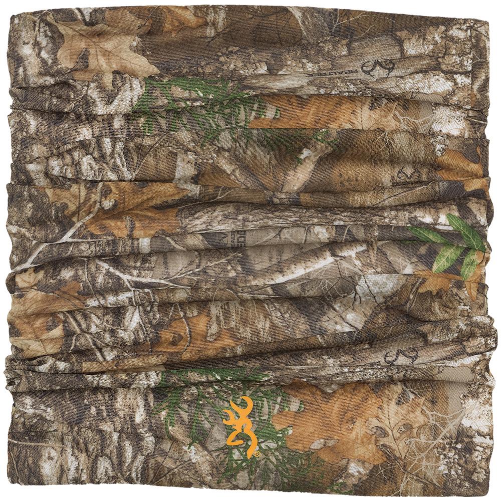 Browning Quik-Cover Multi-Purpose Head Gear in Realtree Edge Camo