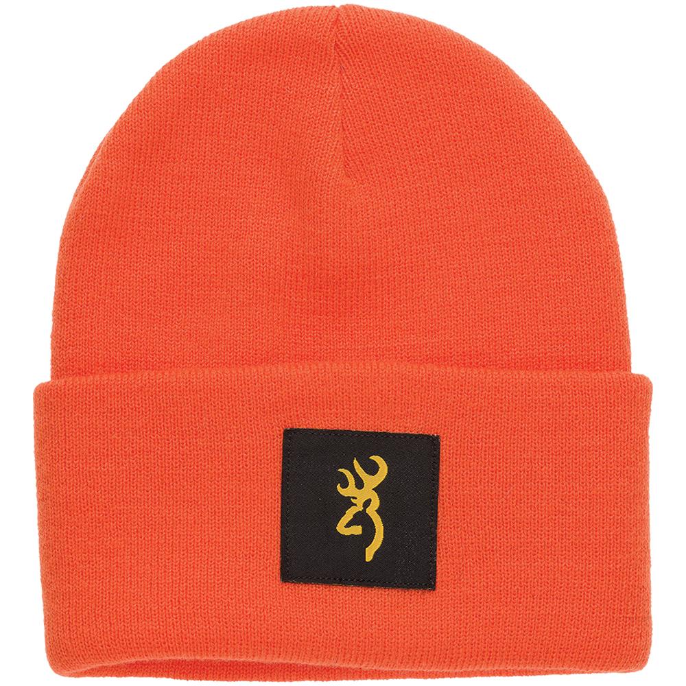 Browning Still Water Blaze Orange Beanie