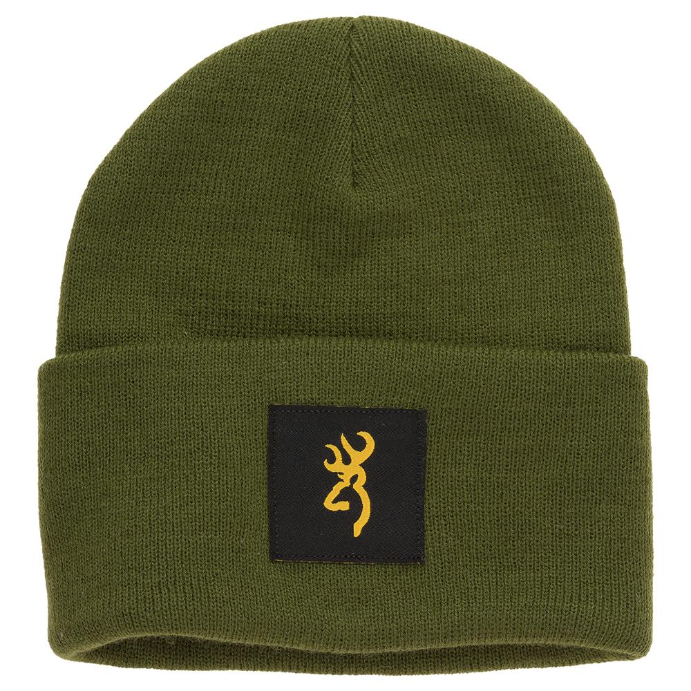 Browning Still Water Olive Green Winter Beanie