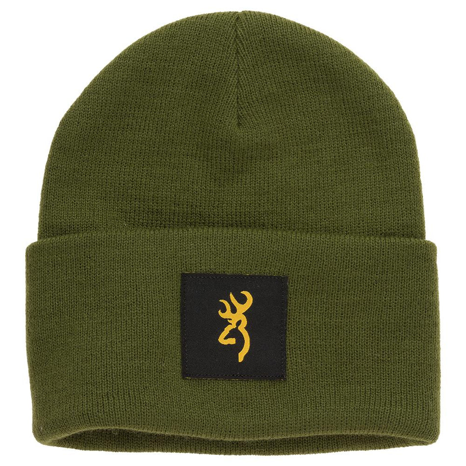 Browning Still Water Olive Green Winter Beanie
