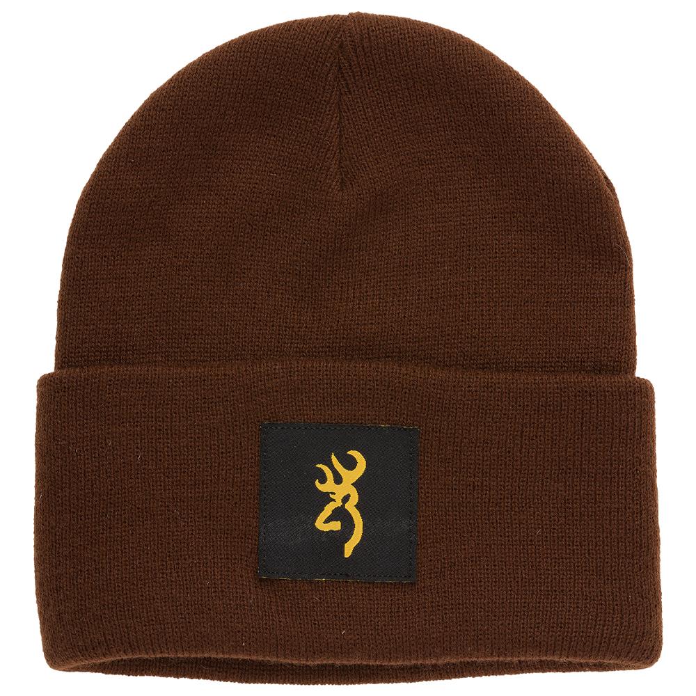 Browning Still Water Brown Winter Beanie