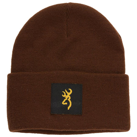 Browning Still Water Brown Winter Beanie