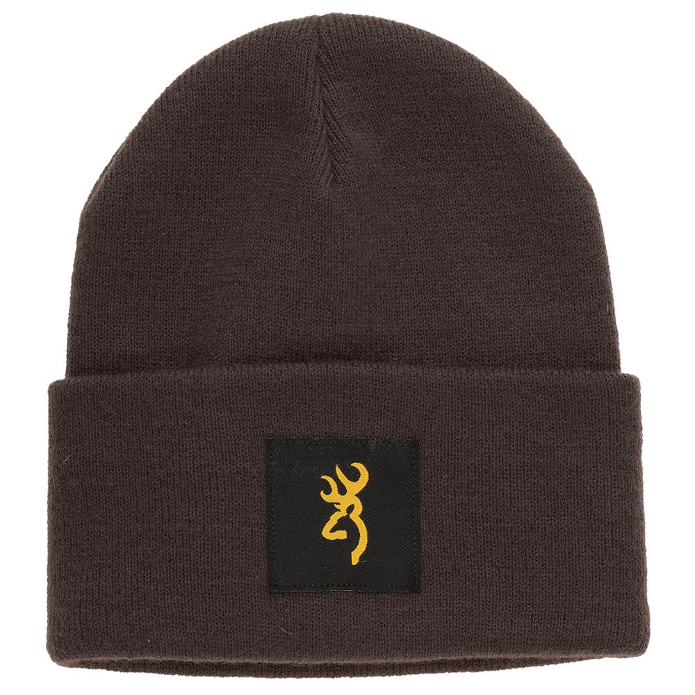 Browning Beanie Still Water Gray Winter Hat