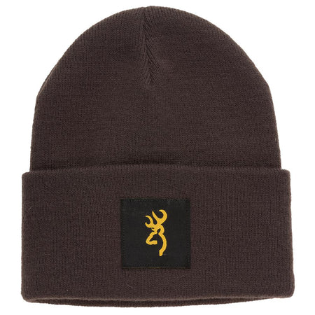 Browning Beanie Still Water Gray Winter Hat