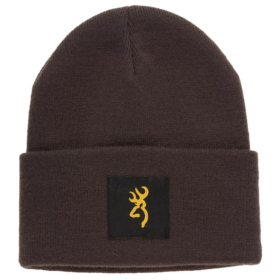 Browning Beanie Still Water Gray Winter Hat