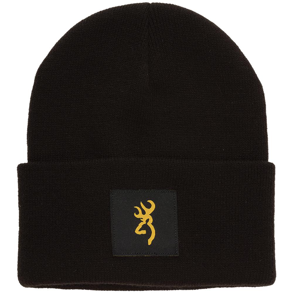 Browning Still Water Black Winter Beanie