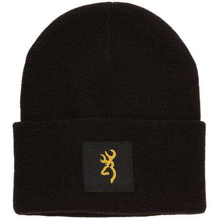 Browning Still Water Black Winter Beanie