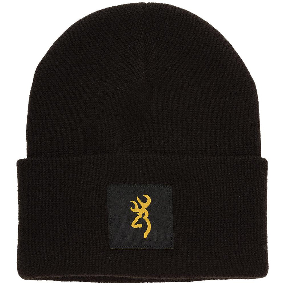 Browning Still Water Black Winter Beanie