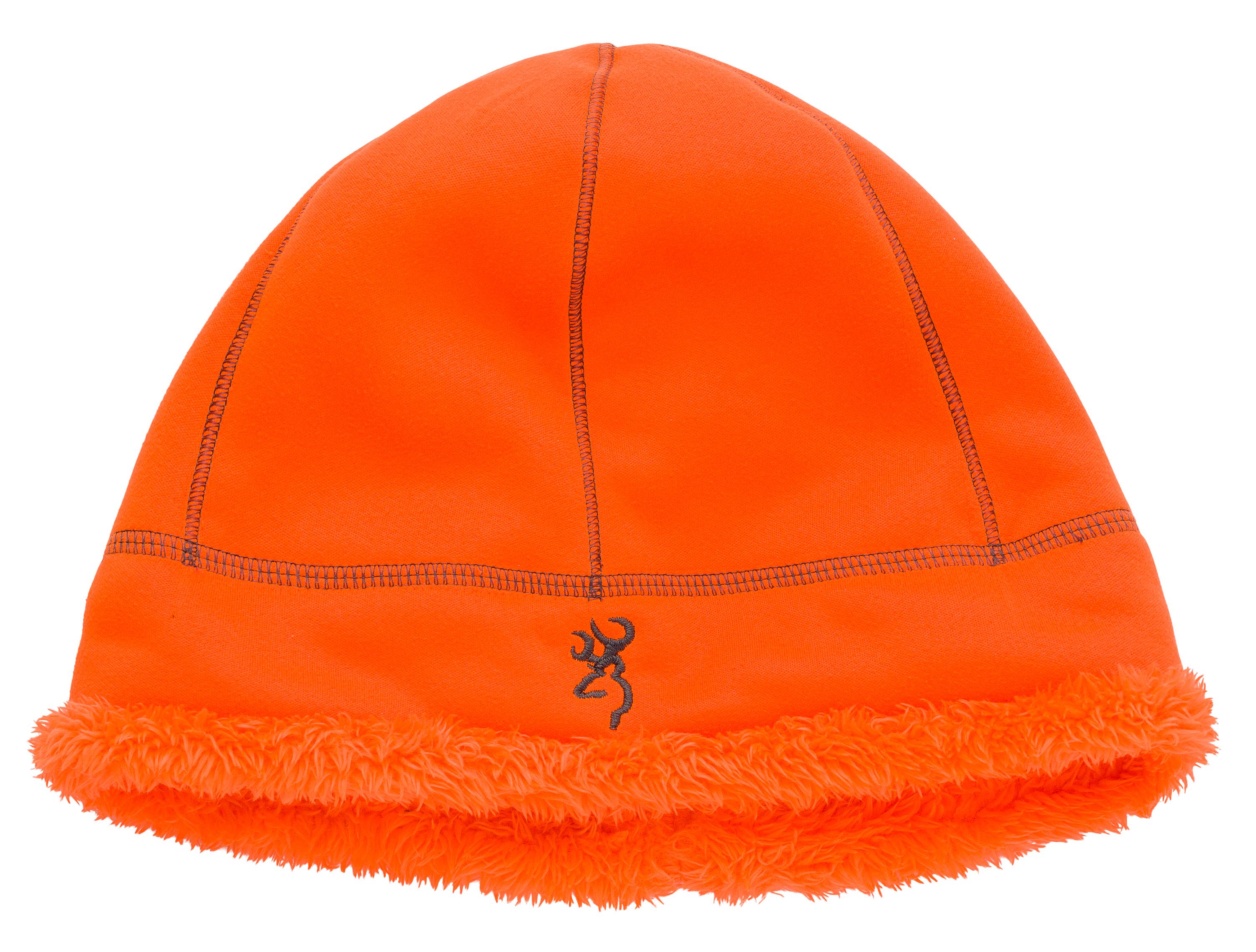 Browning Wicked Wings Warm Highpile Beanie Blaze One Size
