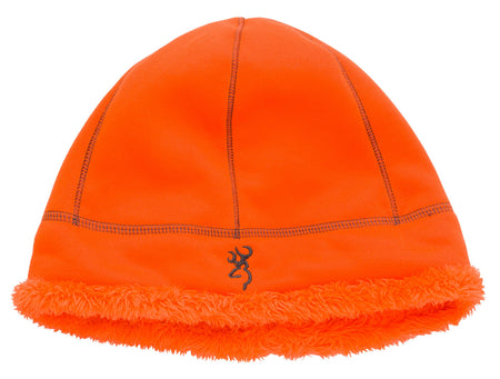 Browning Wicked Wings Warm Highpile Beanie Blaze One Size