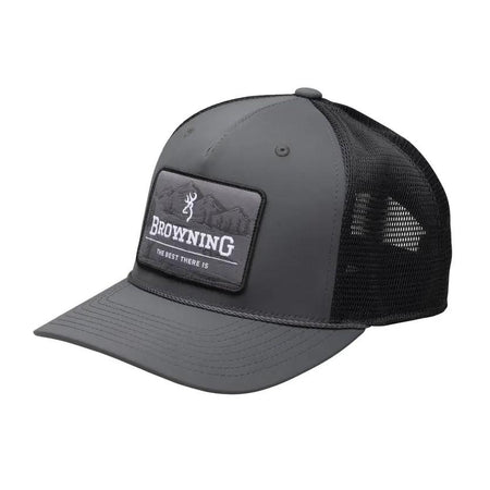 Browning Homestead Snap Closure Mid Profile Cap in Charcoal