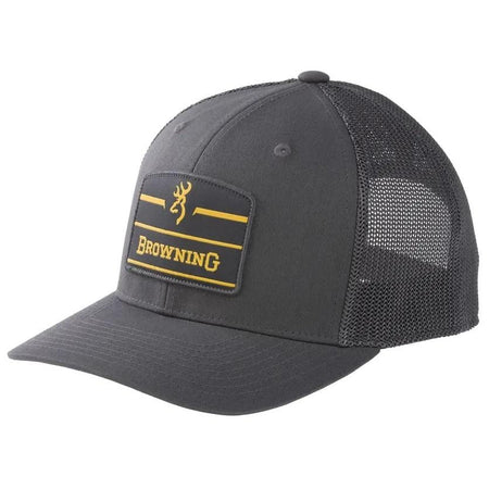 Browning Primer Cap Carbon Hunting Hat - Breathable Mesh Back
