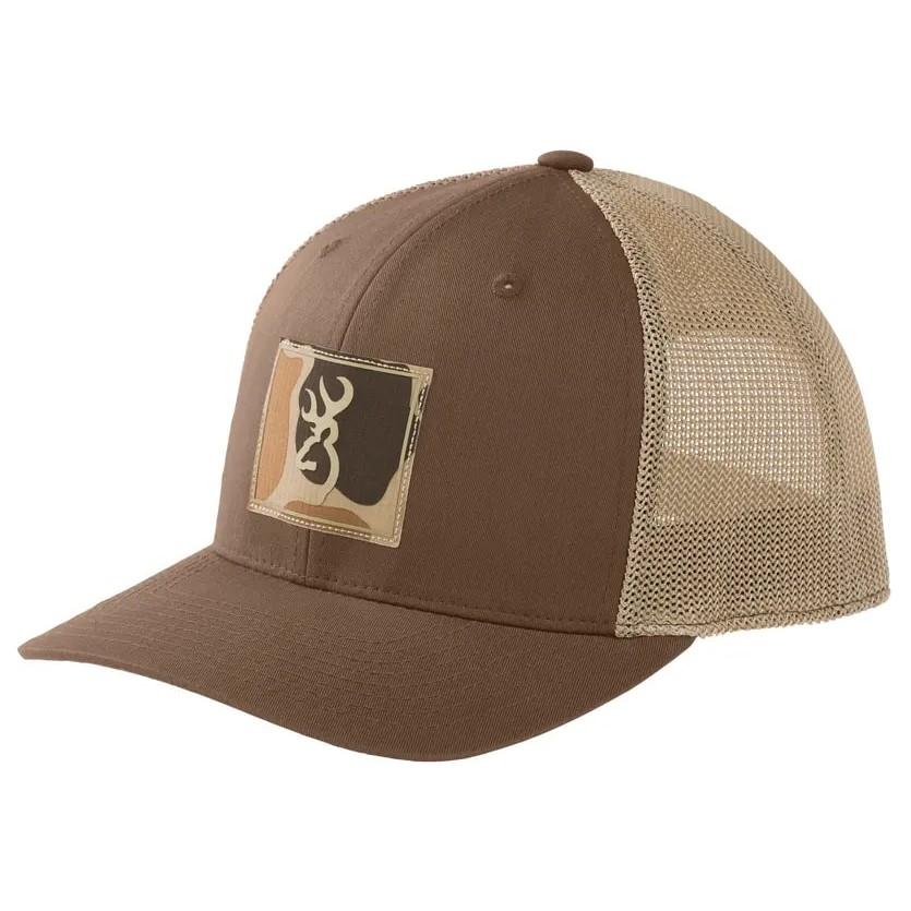 Browning Cypress Adjustable Cap AURIC Camo Major Brown