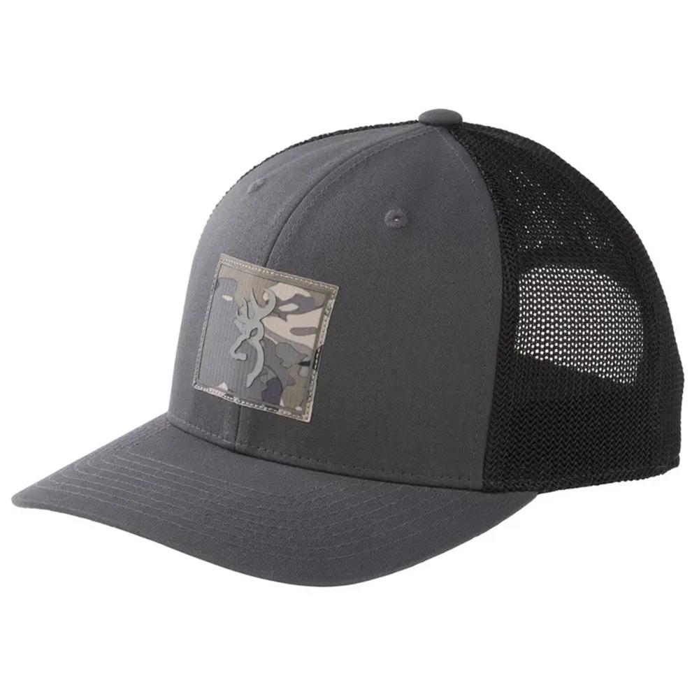 Browning Cypress Carbon Adjustable Cap with AURIC Camo