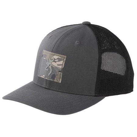 Browning Cypress Carbon Adjustable Cap with AURIC Camo
