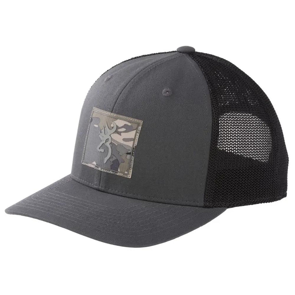 Browning Cypress Carbon Adjustable Cap with AURIC Camo