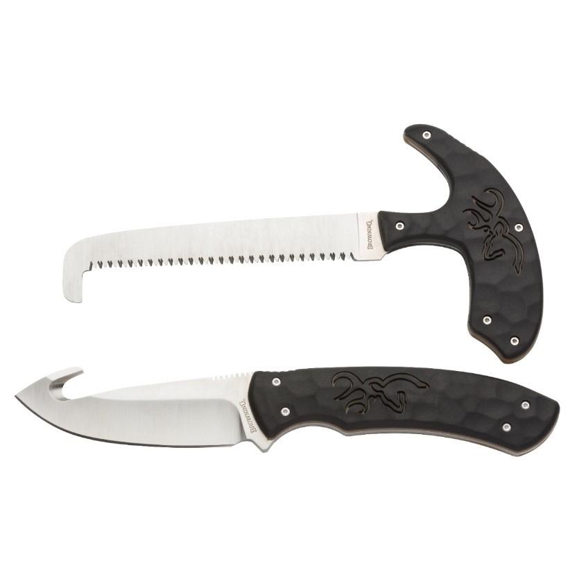 Browning Primal Series Field Dressing Kit 2-Piece with Skinner and Bone Saw