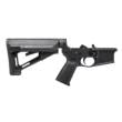Aero Precision AR15 Enhanced Complete Lower Receiver w/ Magpul MOE & STR - Anodized Black
