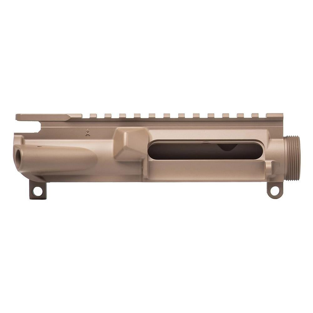 Aero Precision AR15 Forged Stripped Upper Receiver in FDE Cerakote