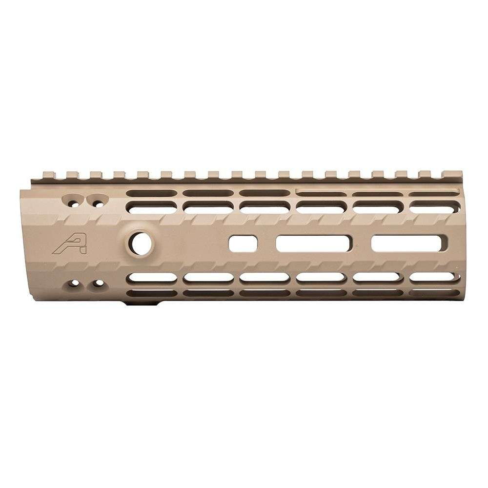 Aero Precision 7.3" AR15 Enhanced M-LOK Gen 2 Handguard FDE Cerakote