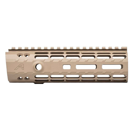 Aero Precision 7.3" AR15 Enhanced M-LOK Gen 2 Handguard FDE Cerakote