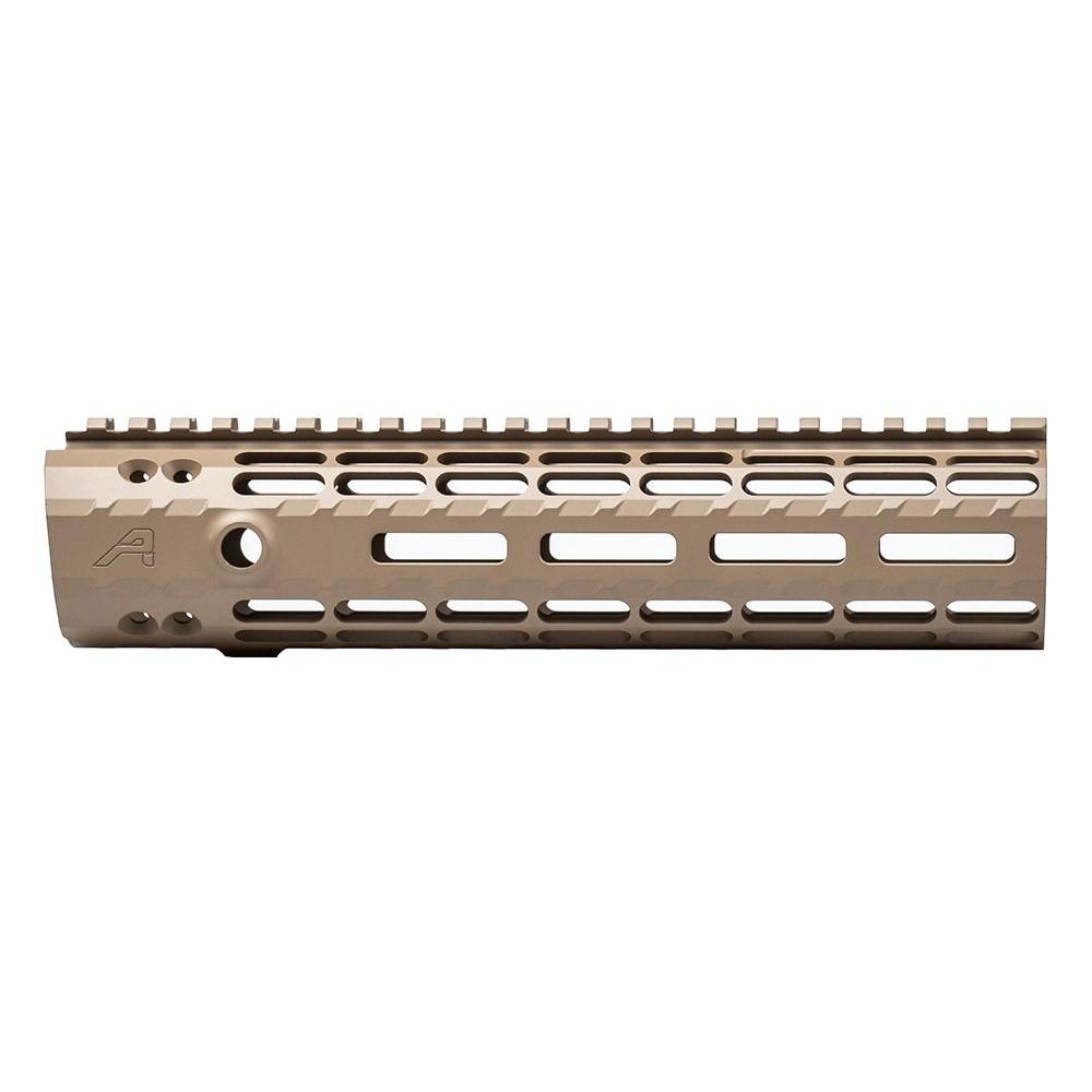 Aero Precision AR15 Gen 2 EM-LOK Free Float Handguard 9.3" FDE