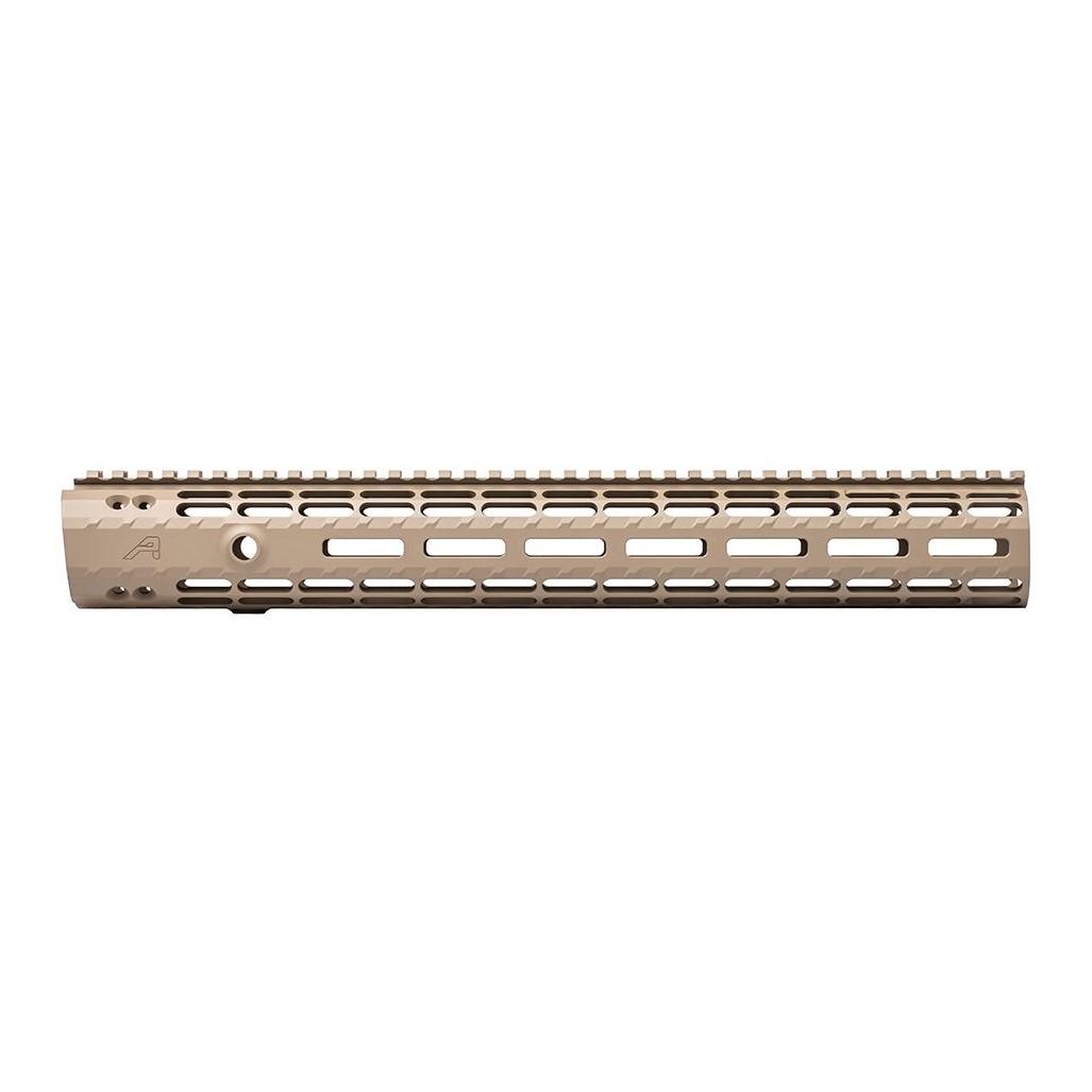 Aero Precision AR15 15" EM-LOK Gen 2 Handguard Flat Dark Earth Cerakote No BAR Barrel Nut