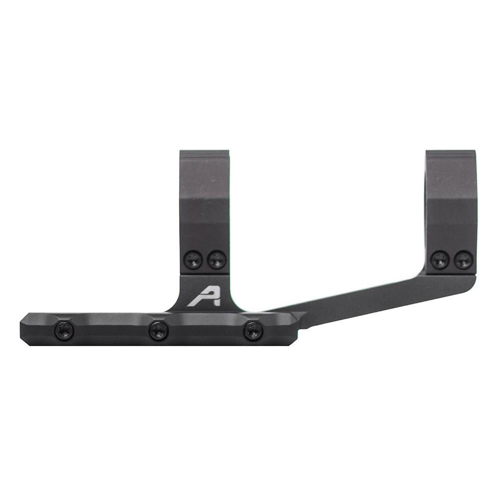 Aero Precision Ultralight SPR 1 Inch Scope Mount for Mil-Spec Picatinny Rails Anodized Black