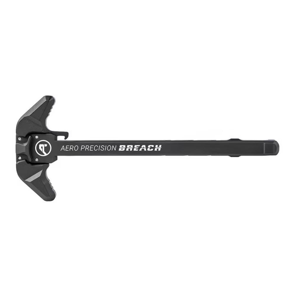 Aero Precision AR15 BREACH Large Lever Ambidextrous Charging Handle Black