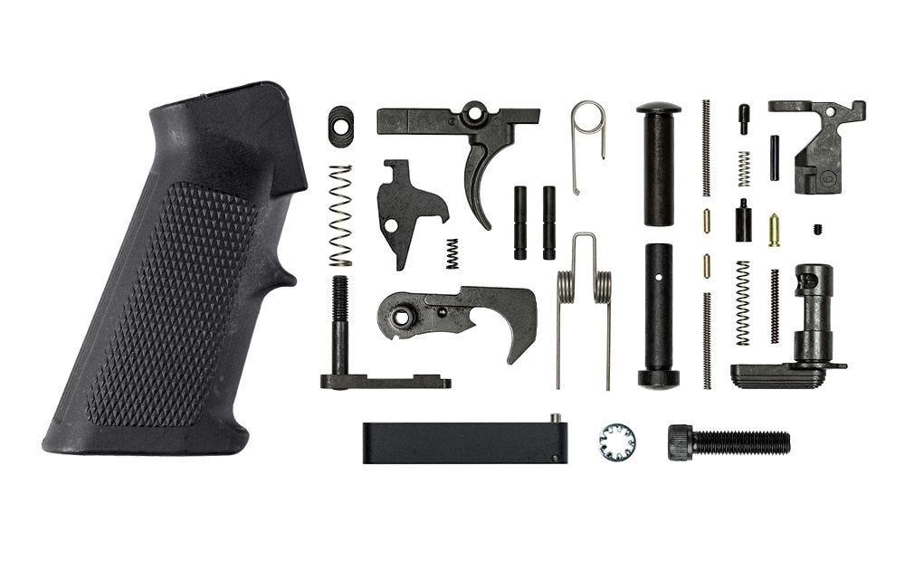 Aero Precision AR15 Mil-Spec Standard Lower Parts Kit