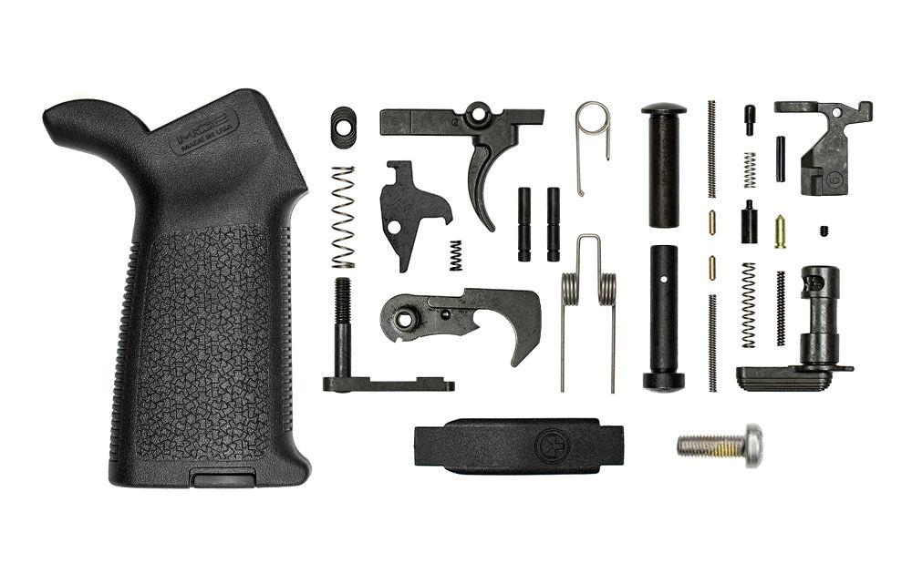 Aero Precision AR15 Gen 2 MOE Lower Parts Kit Black Magpul Components