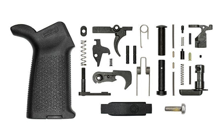 Aero Precision AR15 Gen 2 MOE Lower Parts Kit Black Magpul Components