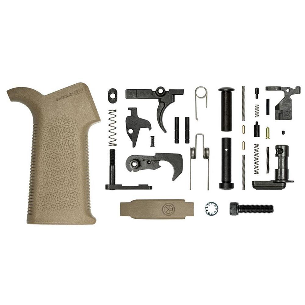 AR15 Lower Parts Kit MOE SL Flat Dark Earth FDE Complete
