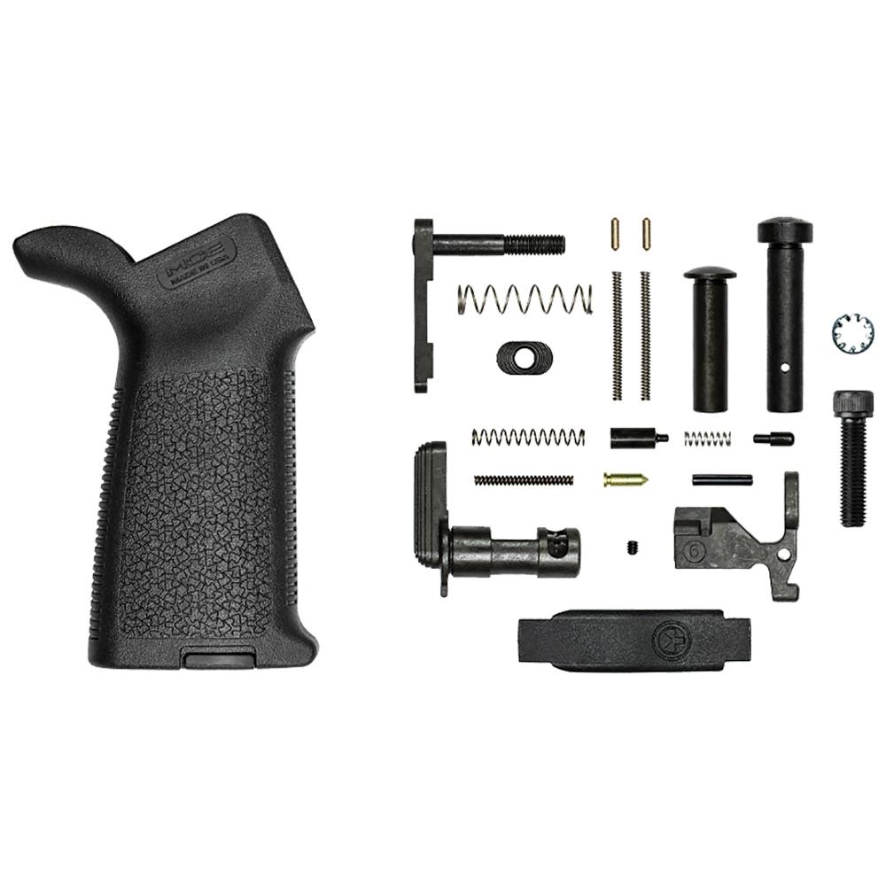 Aero Precision AR15 Lower Parts Kit MOE No FCG Included Black