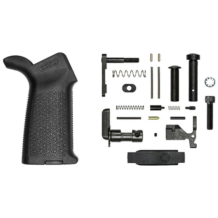 Aero Precision AR15 Lower Parts Kit MOE No FCG Included Black