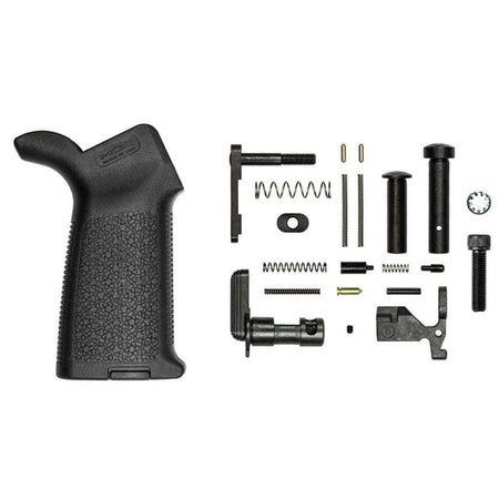 M4E1 MOE AR Lower Parts Kit Minus FCG Black Finish