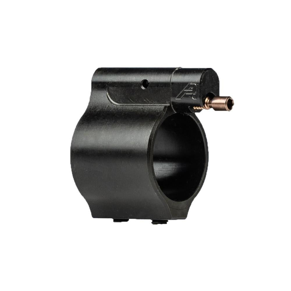 Aero Precision Low Profile Adjustable Gas Block .875 Nitride Coated 4140 Steel