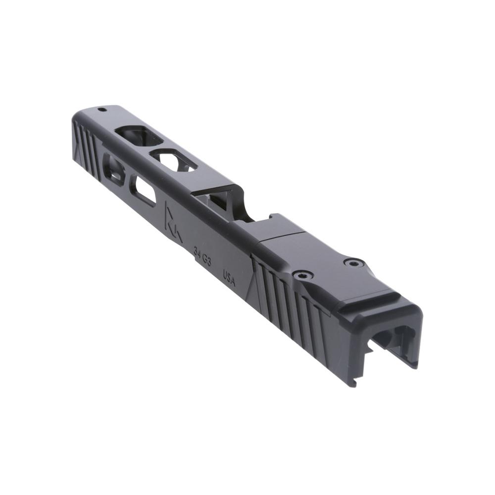 Rival Arms GEN3 A1 RMR-Ready Slide for Glock 34 - Black Finish