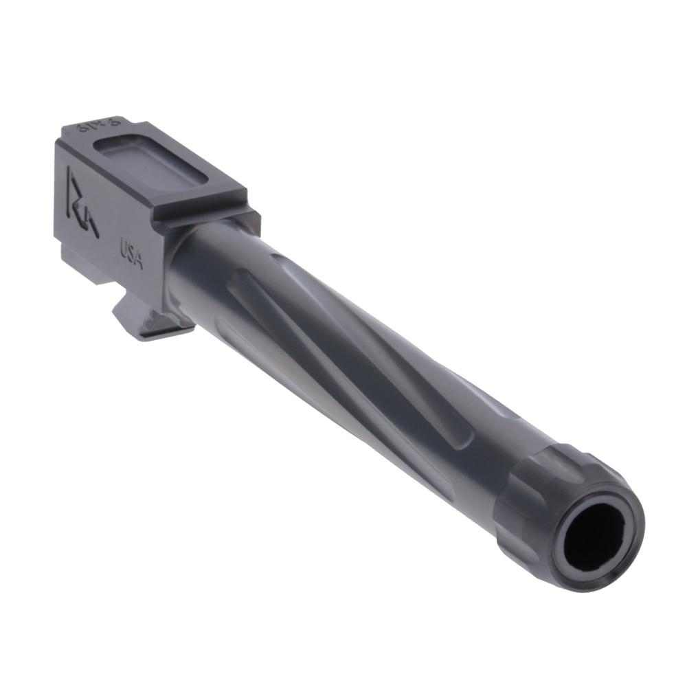 Rival Arms V1 Threaded PVD-Coated Stainless Barrel for Glock Model 17 Gen 3/4