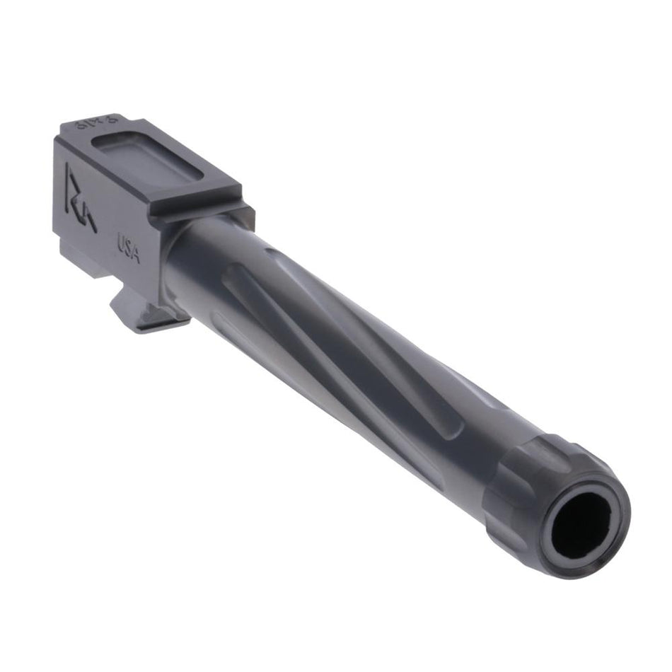 Rival Arms V1 Threaded PVD-Coated Stainless Barrel for Glock Model 17 Gen 3/4