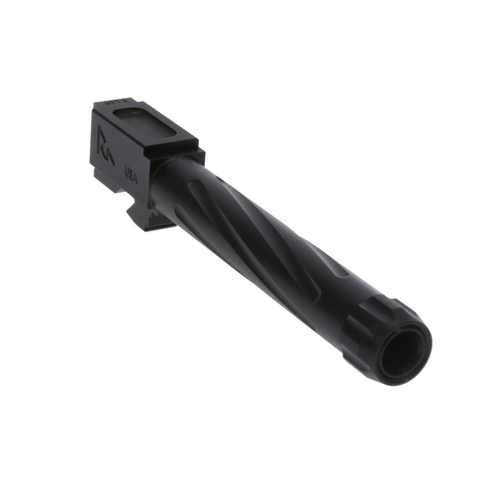 Rival Arms 9mm Conversion Threaded Barrel for Glock Model 22 Black PVD Coated