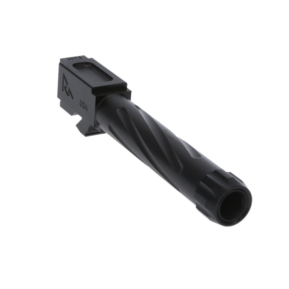 Rival Arms Drop-In Conversion Barrel for Glock 23 9mm 1/2x28 Thread Black