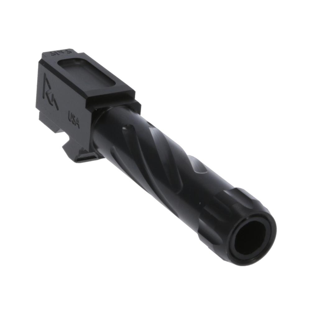 Rival Arms Drop-In Threaded Barrel Glock 26 Gen3/4 1/2-28 Black